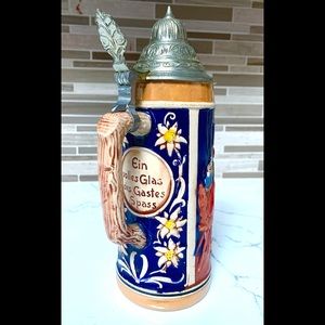 Handcrafted Beer Stein Mug